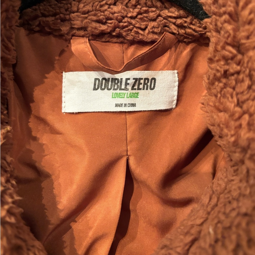 Fuzzy Coat - Picture 4 of 5